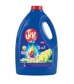 مایع ظرفشویی 3750 گرم با طعم لیمو پریل